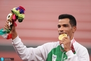 مراسم اهدای مدال طلای سعید افروز در پارالمپیک 2020+ عکس و ویدیو