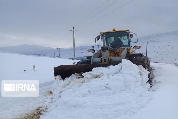 ۷۵۰ روستای کرمانشاه در برف گرفتار شدند