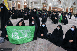 اجتماع بزرگ «روایت جهاد» در حرم مطهر امام خمینی (س)