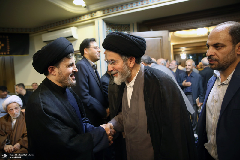 مراسم یادبود آیت‌الله سید مهدی امام جمارانی -1