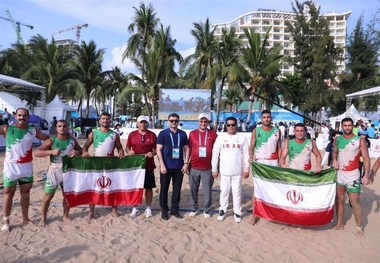 طلای دوم کاروان ایران در بازی های ساحلی آسیا برای کبدی