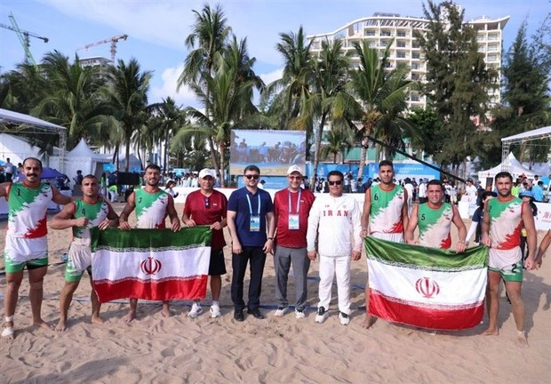 طلای دوم کاروان ایران در بازی های ساحلی آسیا برای کبدی