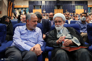 مراسم بزرگداشت سید محمود دعایی (ره) و معارفه سید عباس صالحی