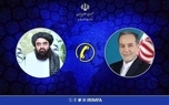ابزار همدردی عراقچی با مردم افغانستان در تماس تلفنی با وزیر خارجه طالبان