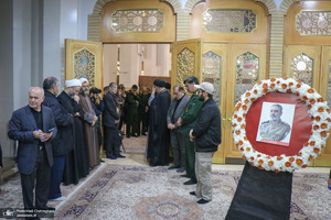 مراسم بزرگداشت سپهبد شهید سید عبدالرحیم موسوی در قم