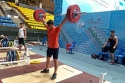 تک مدال برنز وزنه برداری ایران در ۹۴ کیلوگرم/ معتمدی چهارم جوانان جهان شد