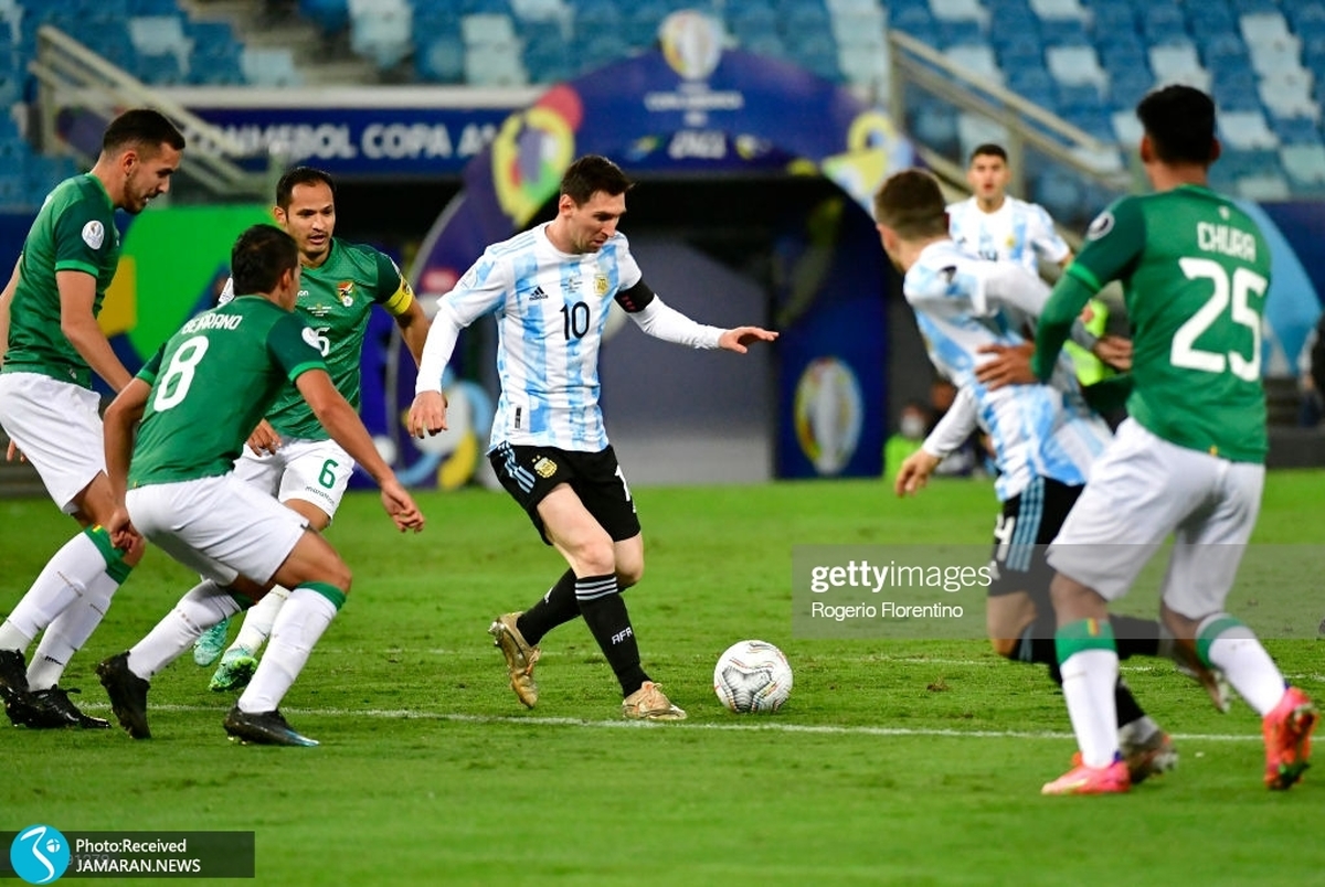آتش بازی آرژانتین با مسی و پیروزی پرزحمت اروگوئه مقابل پاراگوئه+عکس و ویدیوی گل ها