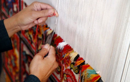 تشکیل اتحادیه فرش دستباف و صنایع دستی البرز  1200قالیباف در البرز تحت پوشش بیمه هستند