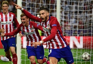 اتلتیکو مادرید با شکست بتیس به رئال نزدیک شد
