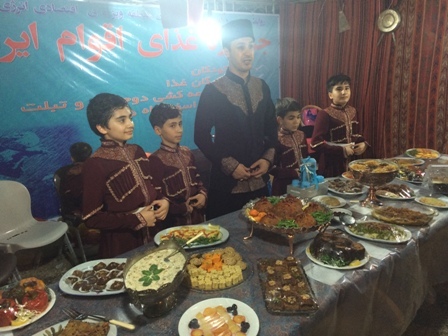 جشنواره غذا، آوا و اقوام ایرانی در عسلویه بوشهر برگزار شد
