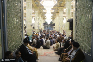 مراسم شصت‌وششمین سالگرد ارتحال آیت‌ الله العظمی بروجردی(ره)