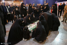 مراسم تشییع و خاکسپاری شهید سید کمال خرازی 