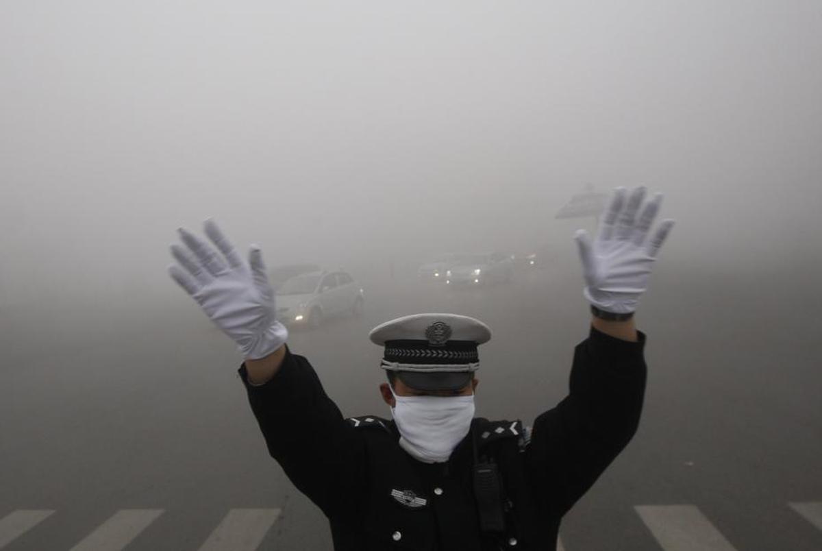 راهکار پکن برای مقابله با آلودگی هوا