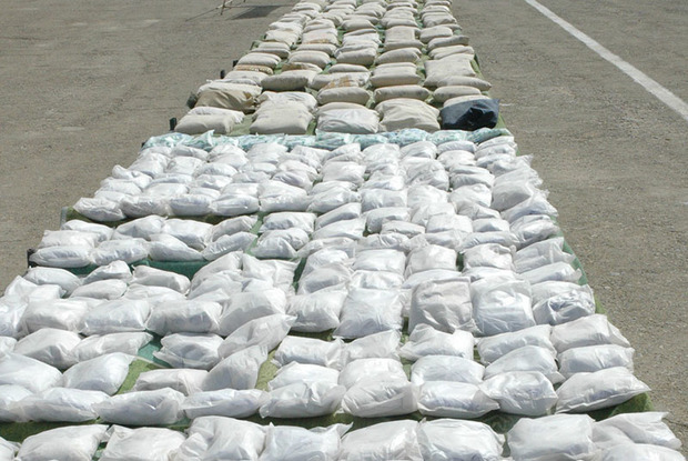 1.2 تن انواع مواد مخدر در شهرستان سیب و سوران کشف شد