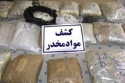 کشف ۲۰ کیلوگرم هروئین از قاچاقچی افغان در کرمان