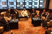  صالحی امیری با رئیس شورای المپیک آسیا دیدار کرد