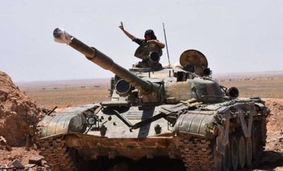 اسرائیل جنوب سوریه را بمباران کرد/ آزادی دو شهر در استان دیرالزور/ قتل 120 نفر در شهر القریتین توسط داعش