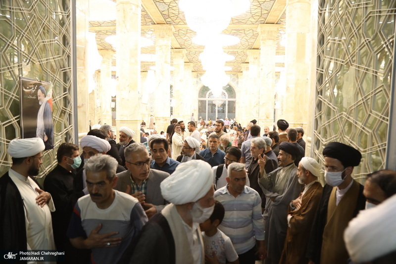 مراسم بزرگداشت حجت الاسلام و المسلمین سید محمود دعایی در قم