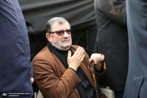 مراسم تشييع شهيد درياسالار علی شمخانی در امام زاده صالح (ع)