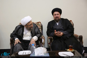 حاشیه تجدید میثاق مسئولان عالی قضایی با آرمان های امام راحل