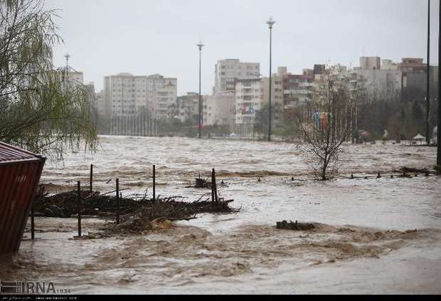 رکود شکنی سی ساله باران آخر زمستانی در مازندران