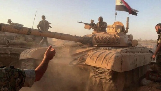 درگیری شدید ارتش سوریه با گروه های مسلح مورد حمایت ترکیه