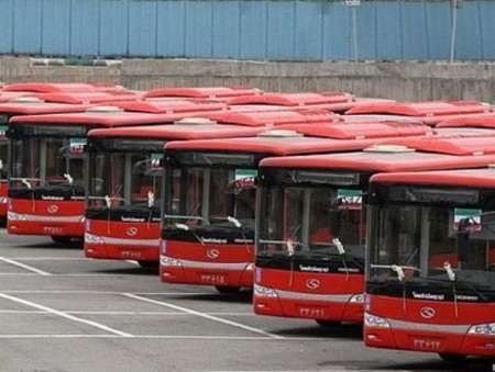 2500 دستگاه اتوبوس شرکت واحد درخدمت نمازگزاران عید سعید فطر تهران