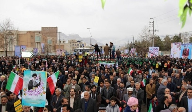شورای هماهنگی اهالی ایلام را به راهپیمایی   حمایت از بیانیه شورای عالی امنیت ملی  فراخواند