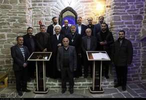 دیدار یونسی با رهبران اقلیت های مذهبی در ارومیه