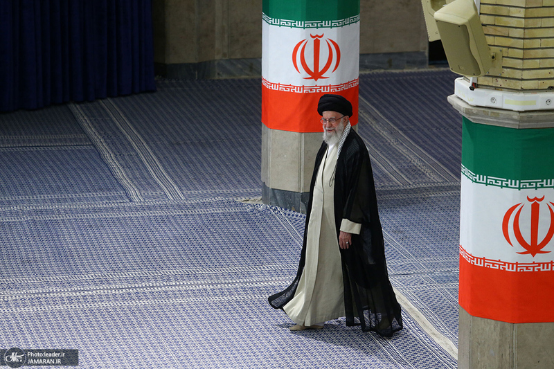 حضور رهبر معظم انقلاب اسلامی در انتخابات ریاست جمهوری چهاردهم
