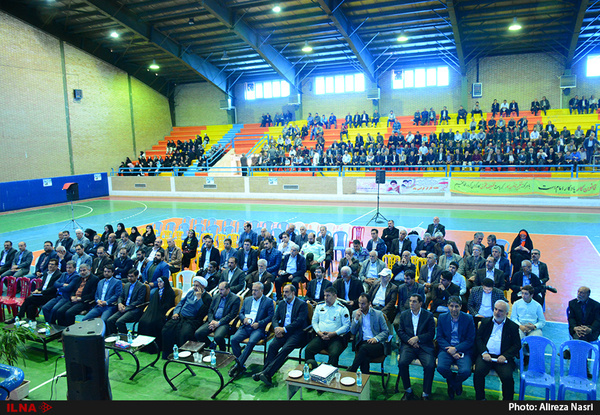 اجتماع بزرگ کارگران در قزوین برگزار شد