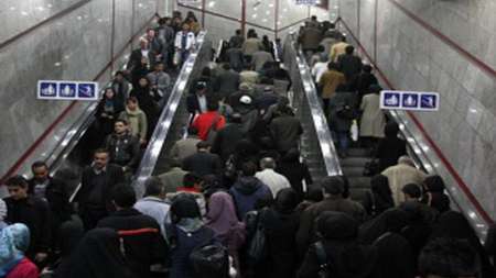ایمن سازی پله های برقی 106 ایستگاه مترو در تهران
