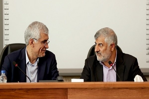 جلسه شهردار تهران با فرمانده قرارگاه سازندگی خاتم‌الانبیاء (ص) در خصوص پروژه‌های شهری