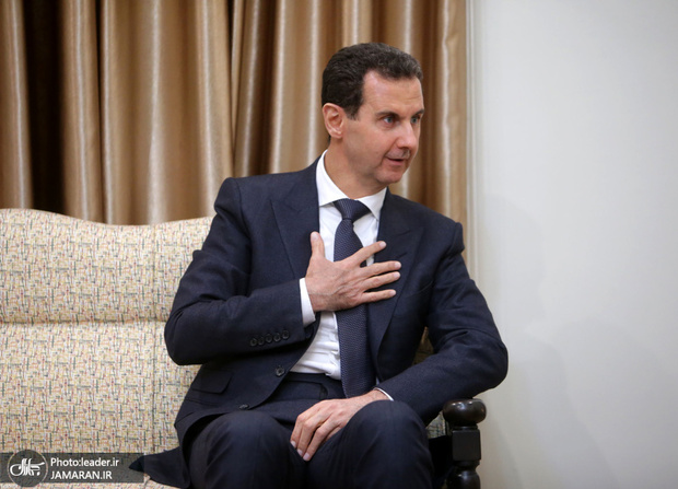 بشار اسد: جمهوری اسلامی ایران حامی و پشتیبان موثر سوریه است/ تماسی با آمریکایی ها نداریم