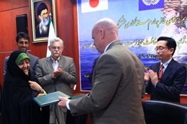 سند فاز چهارم همکاری ایران و ژاپن برای احیای دریاچه ارومیه امضا شد