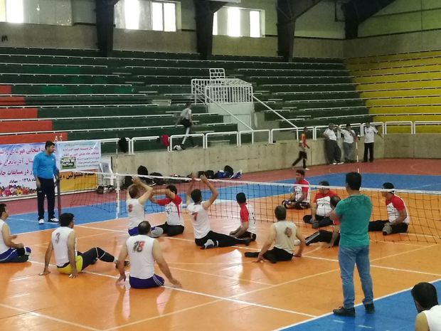 ارومیه میزبان اردوی تیم ملی والیبال نشسته مردان