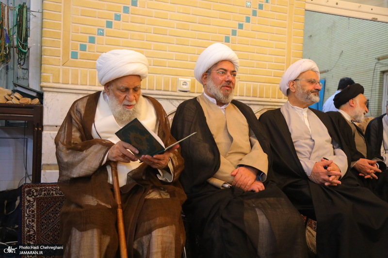 مراسم بزرگداشت آیت الله موسوی تبریزی