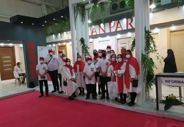  سفیران ویستابست در نمایشگاه صنعت ساختمان