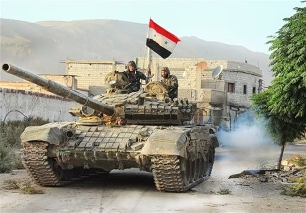 ارتش سوریه 3روستا و 5 شهرک را در استان حماه آزاد کرد