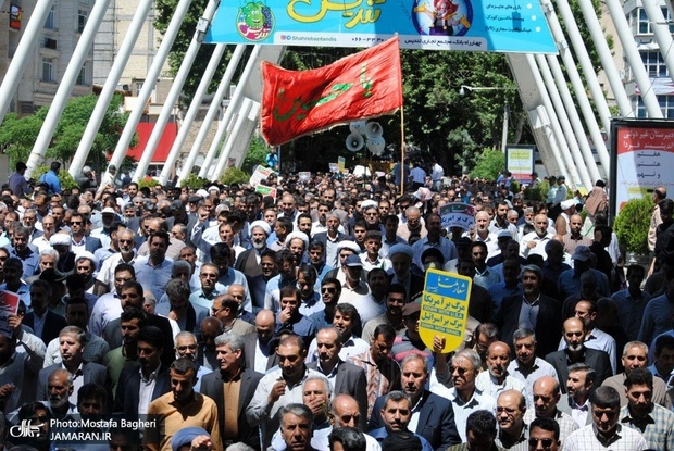 دعوت دولت از مردم برای شرکت در راهپیمایی روز جهانی قدس 1404