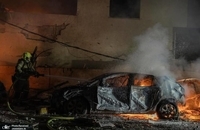 تصاویری از خسارات اصابت موشک‌های ایران به سرزمین اشغالی (5)