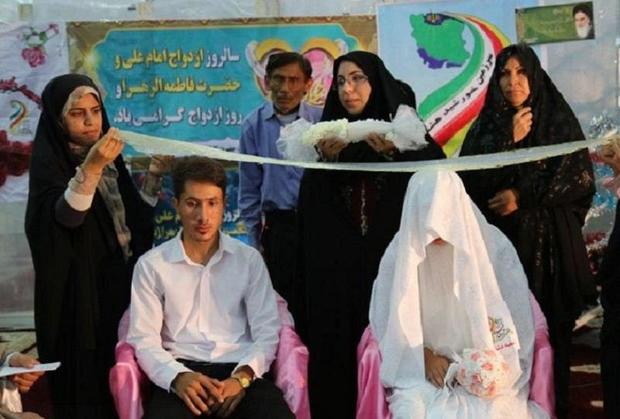 آمار ازدواج در بوشهر افزایش یافت