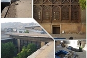 خانه های قاجاری 'توجه' و 'آموزگار' واقع در بافت تاریخی شیراز دردست مرمت