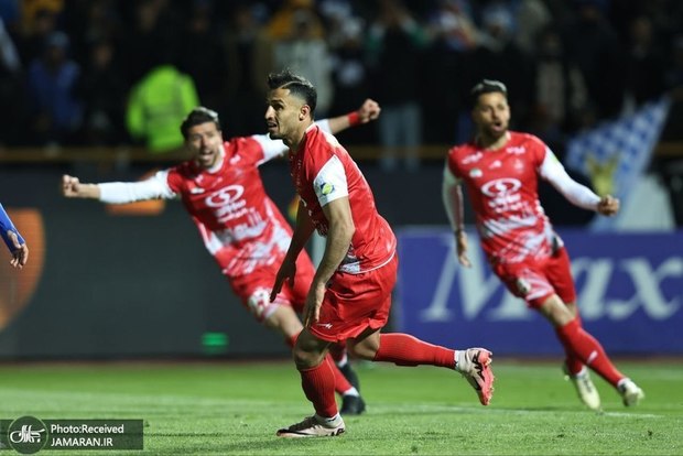 گزارش تصویری دربی 105 پرسپولیس و استقلال