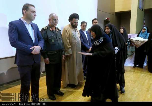 فرمانده سپاه استان بوشهر: زنان نقش مهمی در صیانت از نظام اسلامی دارند