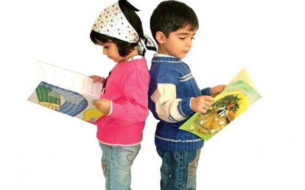 کتابخوانی و دنیای شیرین کودکان