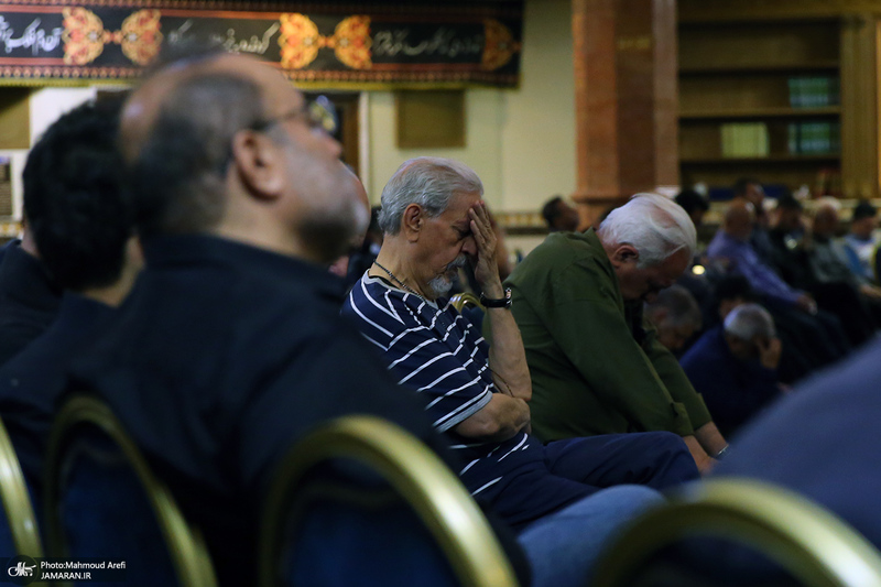 احیای شب نوزدهم ماه رمضان در حسینیه شماره 2 جماران