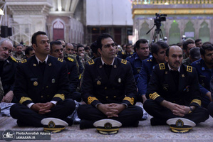 تجدید میثاق کارکنان ارتش جمهوری اسلامی با آرمان های امام خمینی(س)