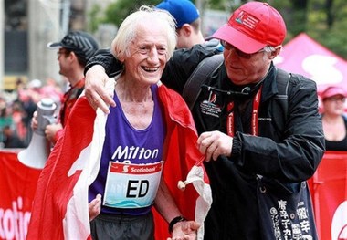 کهنسال ترین دونده ماراتن جهان درگذشت
