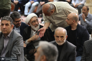 مراسم گرامیداشت شهید دکتر علی لاریجانی-2